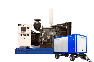 Дизельный генератор General Power GP220DZ