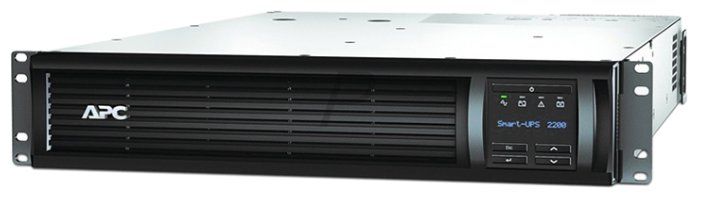 APC Smart-UPS On-Line SRT 2200VA RM 230V with Network Card