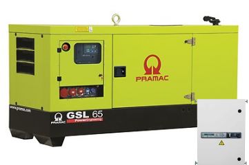 Дизельный генератор Pramac GSL65D 230V 3Ф