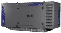 Дизельный генератор Hertz HG 750 DL в кожухе