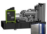 Дизельный генератор Pramac GSW 515 M 400V
