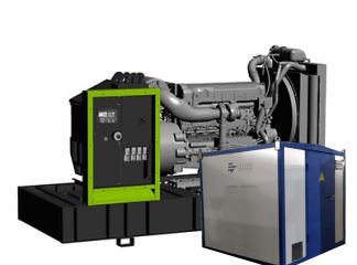 Дизельный генератор Pramac GSW 310 DO 380V