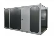 Дизельный генератор Energoprom EFB 400/400 в контейнере с АВР