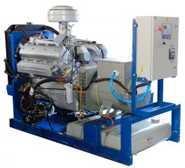 ДИЗЕЛЬ АД-60-Т400-2РН в контейнере с АВР