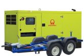 Дизельный генератор Pramac GSW 150 P 400V