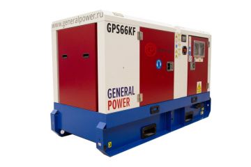 Дизельный генератор General Power GPS66KF