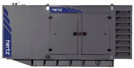 Дизельный генератор Hertz HG 511 PC в кожухе с АВР