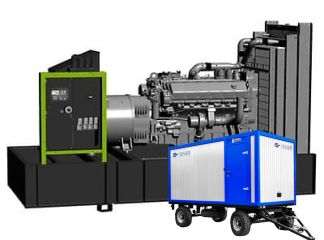 Дизельный генератор Pramac GSW 580 DO 230V 3Ф