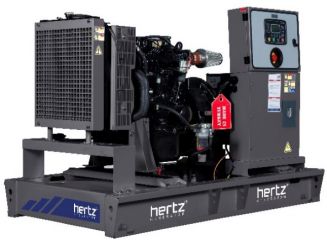 Дизельный генератор Hertz HG 50 BC в контейнере