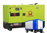 Дизельный генератор Pramac GSW 15 P 230V