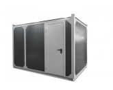 Дизельный генератор Hertz HG 166 PC в контейнере с АВР