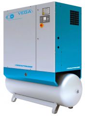 Винтовой компрессор Kraftmann VEGA 15 R 500 (8 бар)