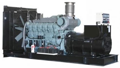 Дизельный генератор Hertz HG 1900 MC в контейнере с АВР