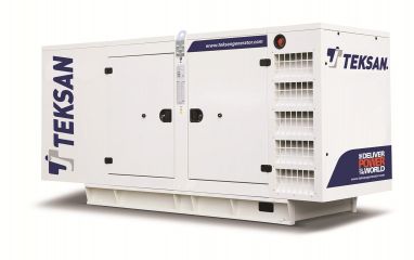 Дизельный генератор Teksan TJ560PE5A