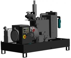 Дизельный генератор GBW 35 Y в контейнере