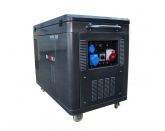 Бензиновый генератор Eco ZM 12500 SE-3