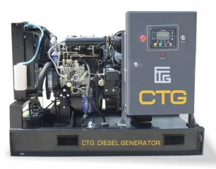 Дизельный генератор CTG 35IS в контейнере