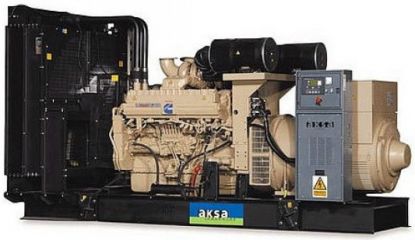 Дизельный генератор AC-1100 в контейнере
