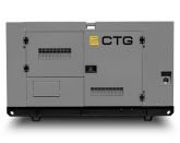 Дизельный генератор CTG 250P в кожухе с АВР
