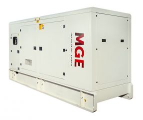 Дизельный генератор MGE P720YI в кожухе